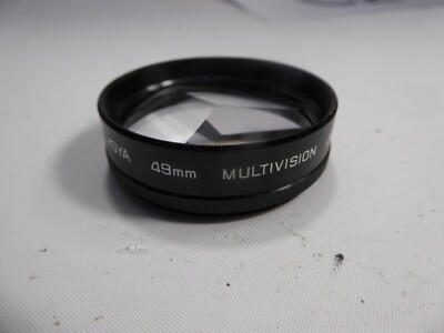 Vintage Hoya Multi-Vision 49mm Filter drei 3 BILDER R3 3r ....GLAS