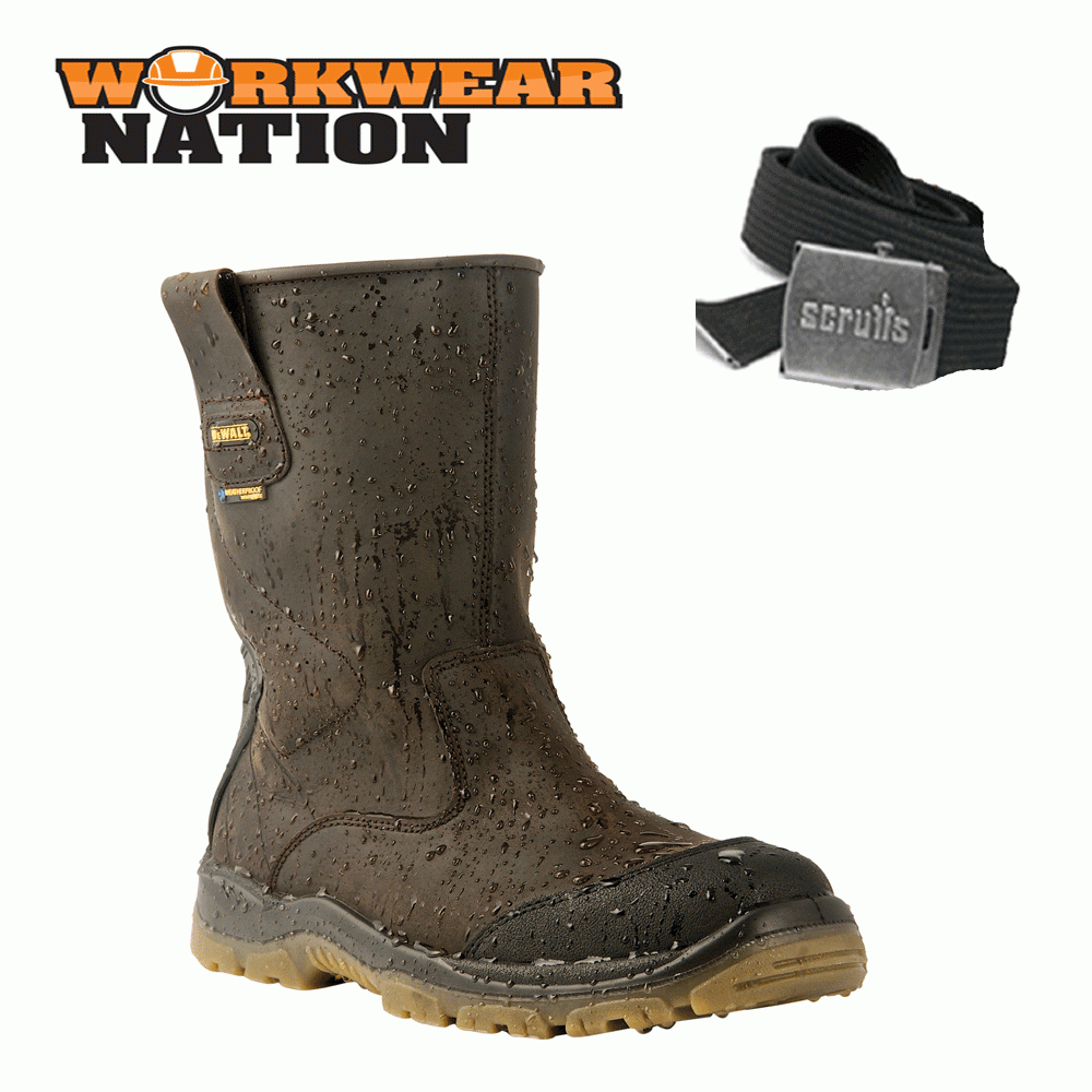 Dewalt Tungsteno Cuero Ropa De Trabajo Botas Aparejador Puntera De Acero Dewalt Tungsteno Cuero Ropa De Puntera Trabajo Botas Aparejador Puntera De De Acero 106eae