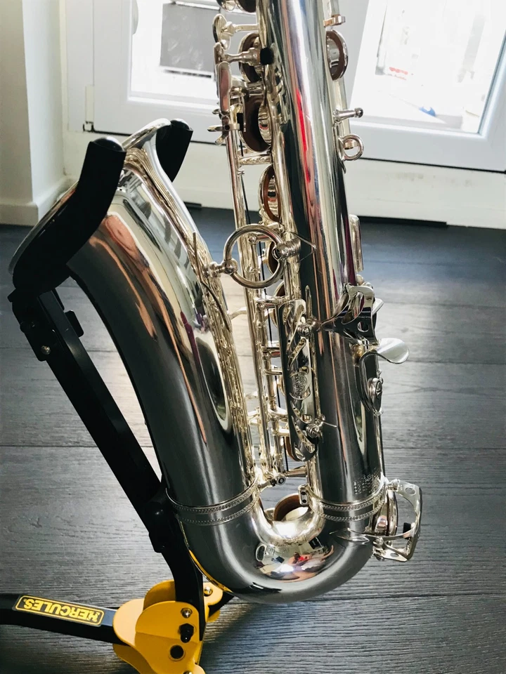 Vintage Saxophone alto Selmer Mark VI 1964 N°112568 - Photo 4/4