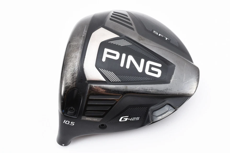 [RARE LEFT] Ping G425 SFT 10.5 Driver Head Only RH Right Handed 1W w/Head Cover - Image 2 of 4