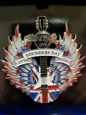 Founder's Day #2 ハードロック カフェ ピン Hard Rock Cafe Pin 50th