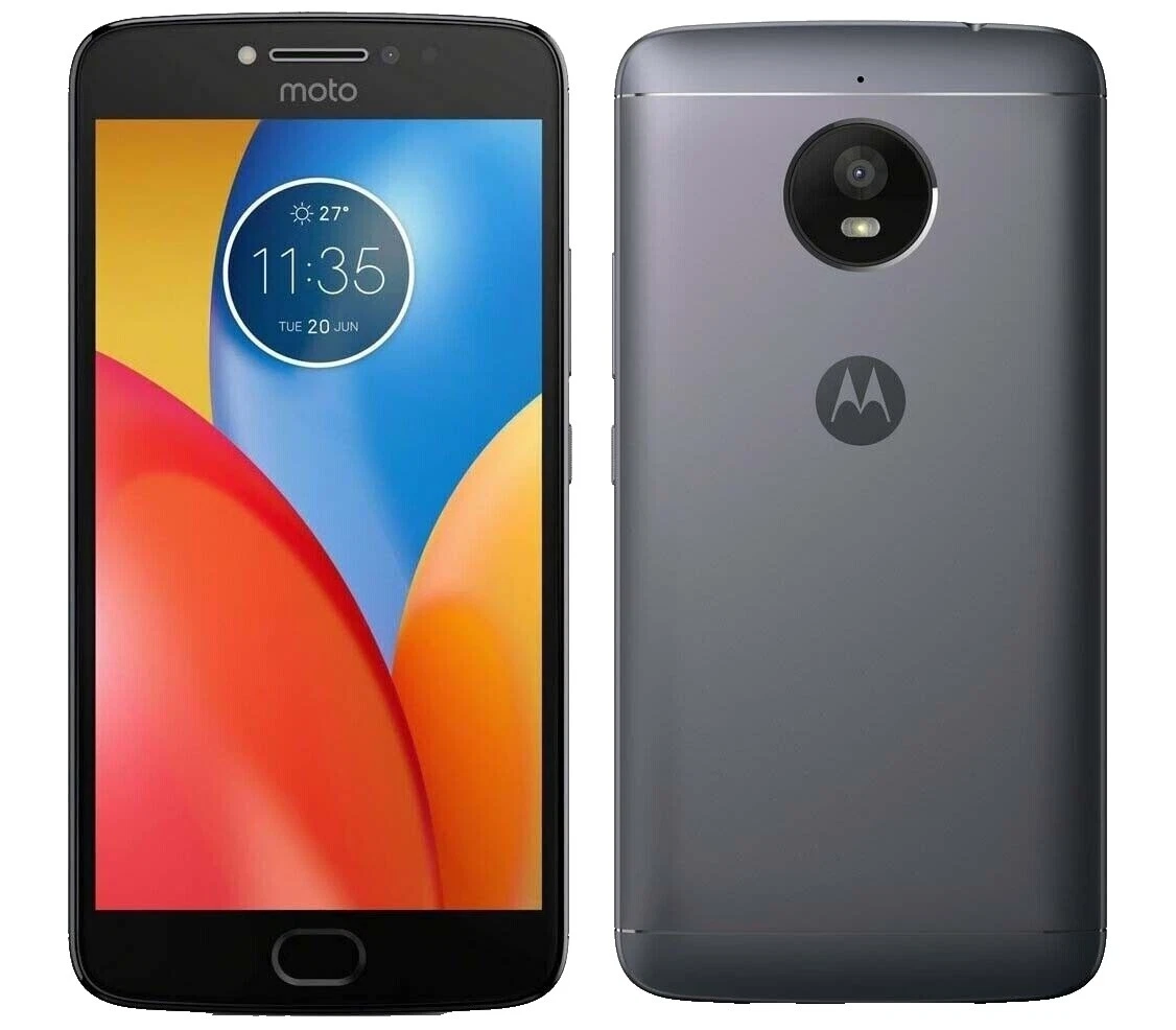 Motorola Moto E4 Smartphones