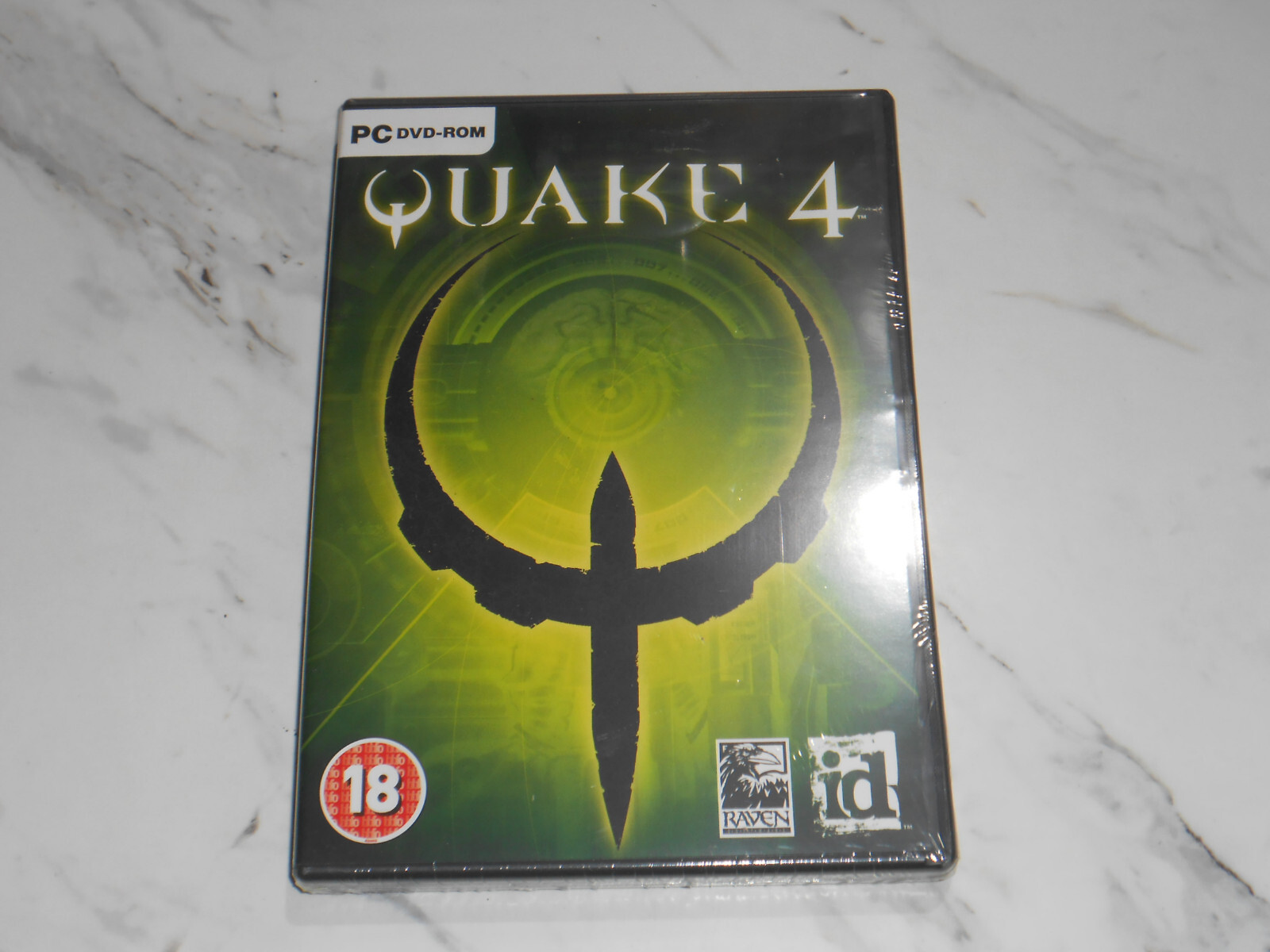 QUAKE 4 - ORIGINAL RELEASE - PC CD ROM GAME BRAND NEW SEALED (N) | eBay UK