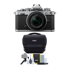 Nikon Zfc Mirrorless Camera with 16 50mm Lens DLX Bag Bundle