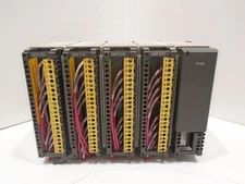 AEG DEP 210 / AS-BDEP-210 MODICON CPU PROCESSOR MODULE w/P120 / 4) DAP210
