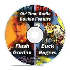 Buck Rogers, Flash Gordon, 215 Old Time Radio, All Known Shows MP3 DVD