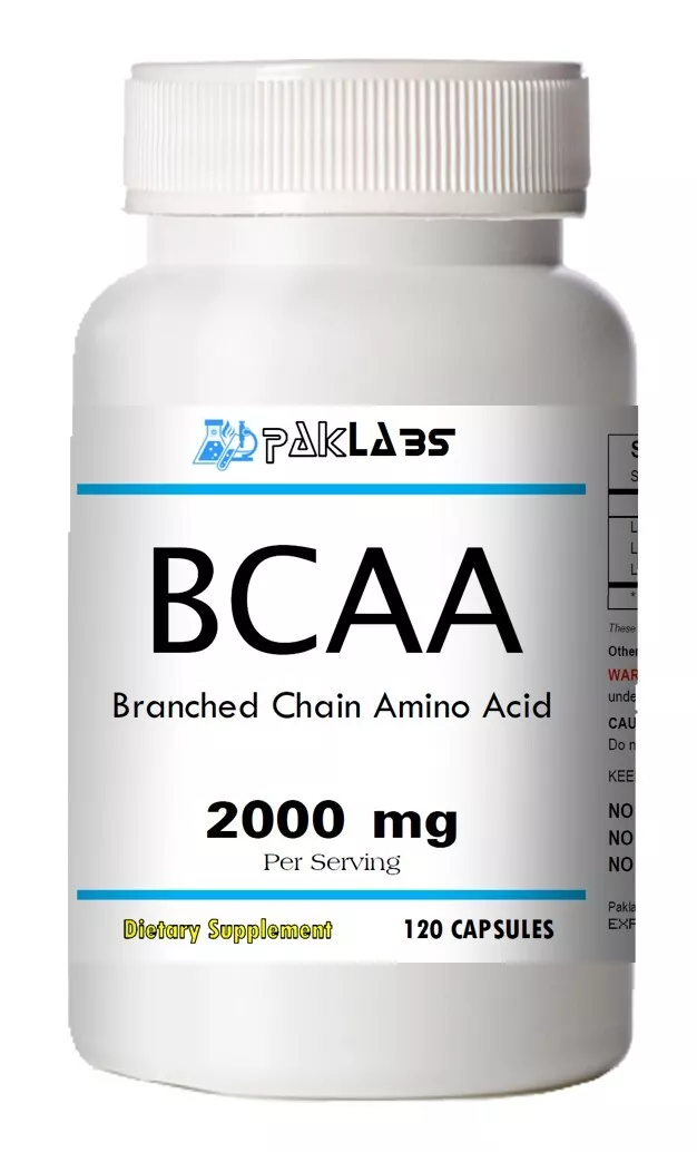 Branched Chain Amino Acids (BCAA) Capsules