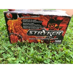 Stryker Open Box ~ USED Orange Box Weighs 2lbs 3oz