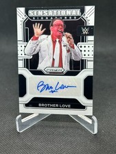 Brother Love - 2022 Prizm WWE Sensational Signatures