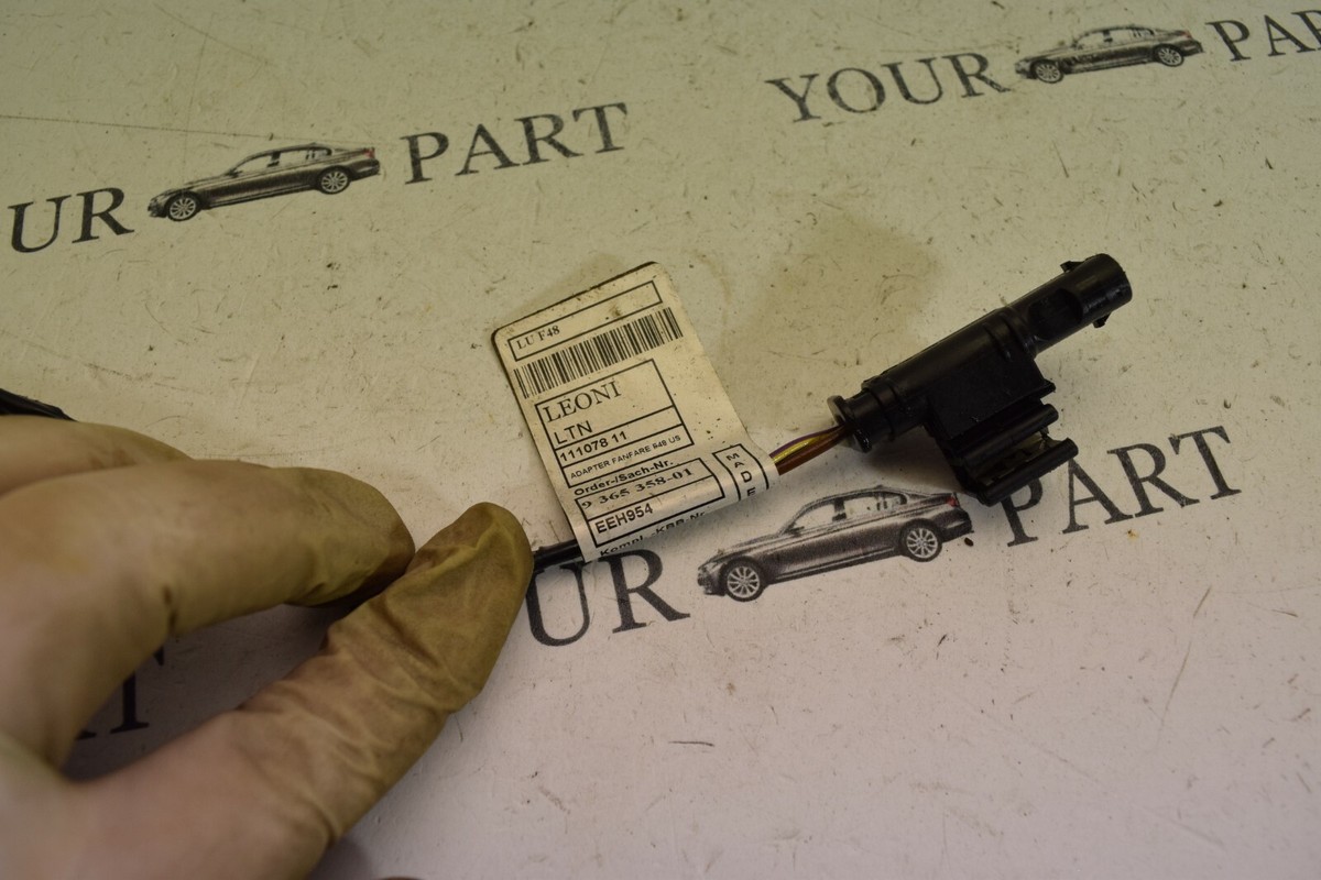 BMW WIRE CONNECTOR 9365326 9365358 7391 | eBay 