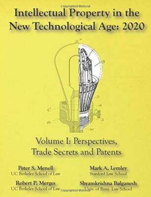 Intellectual Property in the New Technological Age 2020 Vol. I Perspectiv - GOOD
