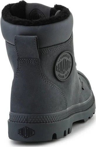 Palladium - Women's Shadow Pampa Sport Cuff Winter Boots New in Box 72992-063 - Picture 6 of 7