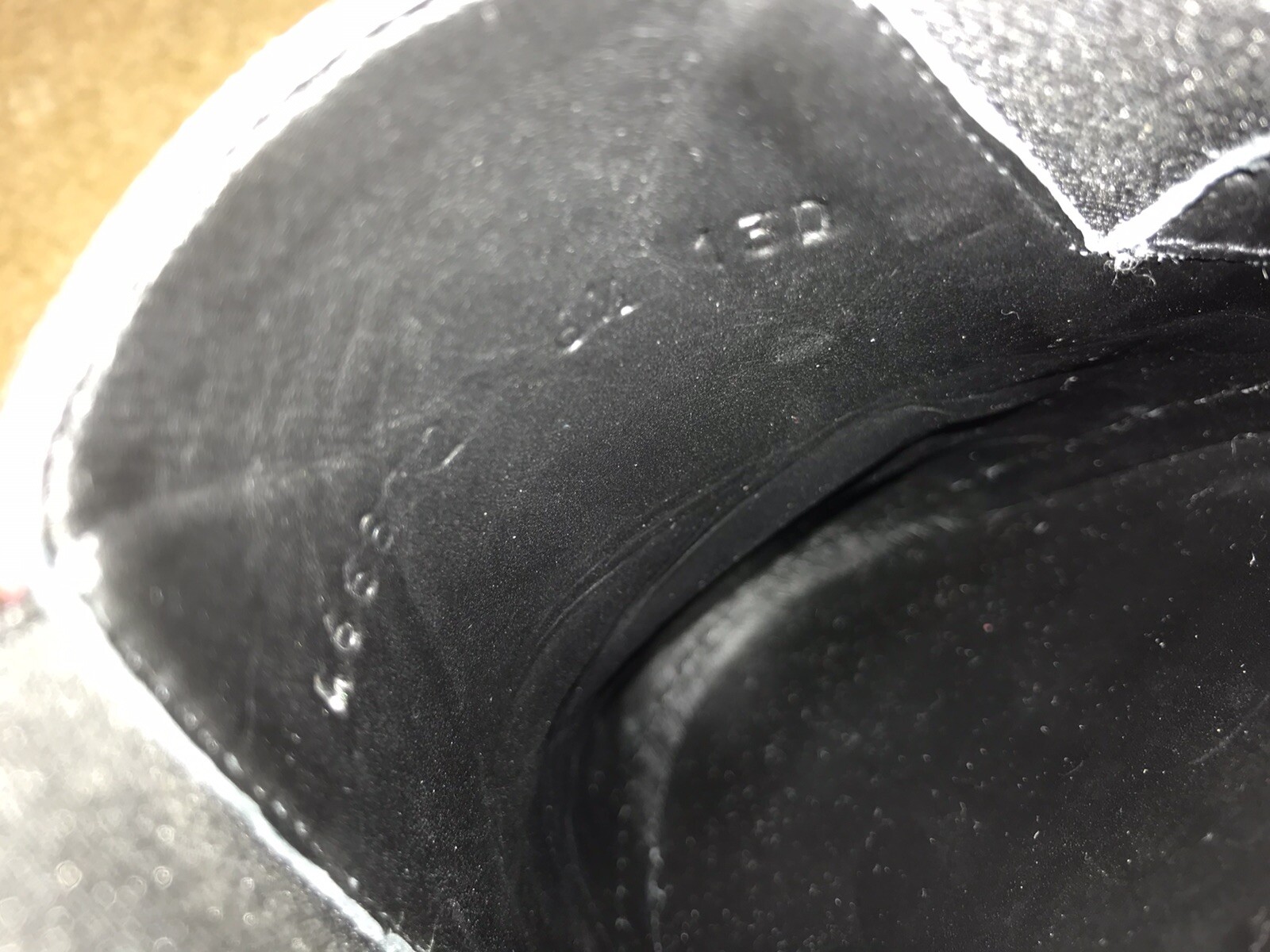 Gucci Trainers Sneaker Shoes Monogram G Leather Red Deck Mens US 7 UK 6.5 40.5 thumbnail 14