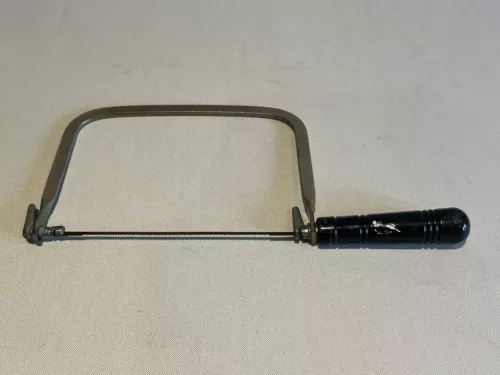 Vintage Great Neck No. 9 Coping Jig Saw - Made in U. S. A.