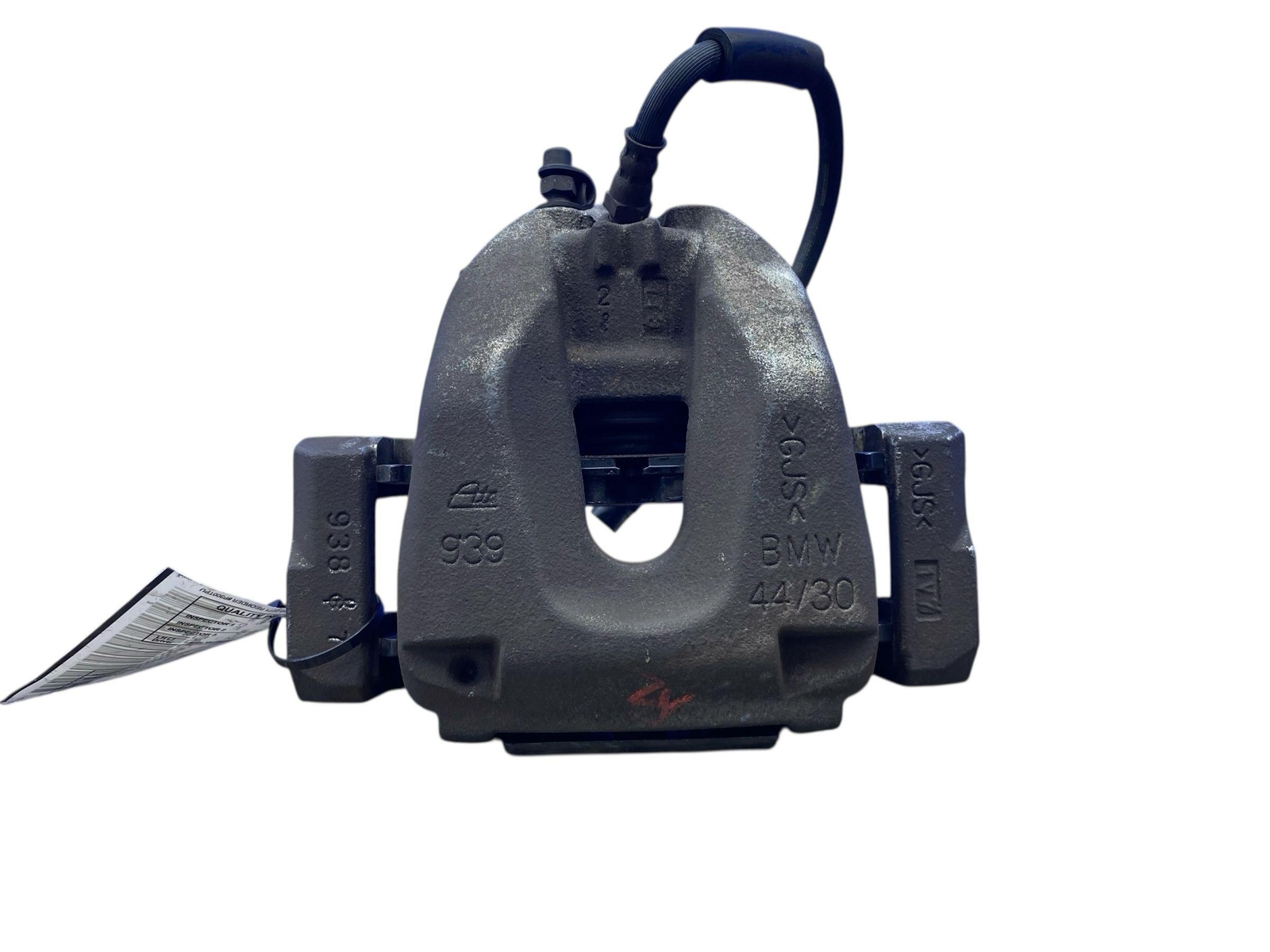 2009-2014 ROLLS ROYCE GHOST RR4 RWD 6.6L REAR LEFT BRAKE CALIPER BLACK OEM