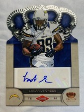 2012 Panini Crown Royale Ladarius Green Rookie Auto RC /245 #56 Chargers