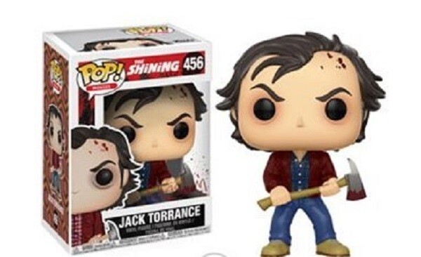 Funko POP! The Shining JACK TORRANCE with a Bloody AXE Vinyl #456