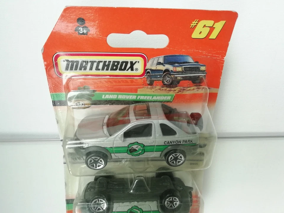 Matchbox Land Rover Freelander su blister - Immagine 3 di 3