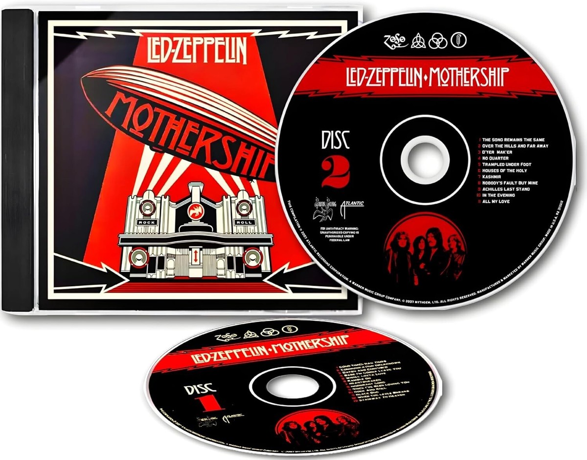 Led Zeppelin - Mothership 2 СD Set - Compilation Album - NEW | eBay