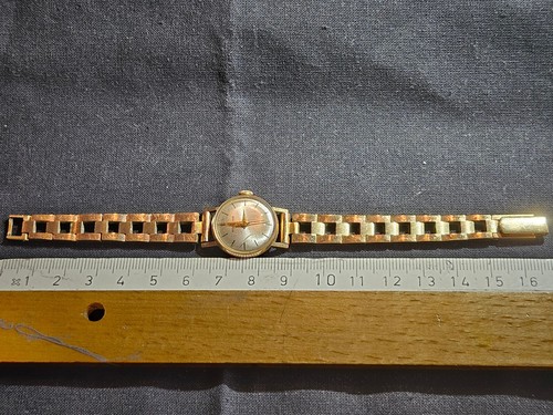 Breitling Damenarmbanduhr Ref 7105 vergoldet - Bild 15 von 22