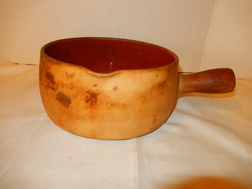 REDWING Pottery,  Vintage, Provincial Ware, Large, Handled, Pot