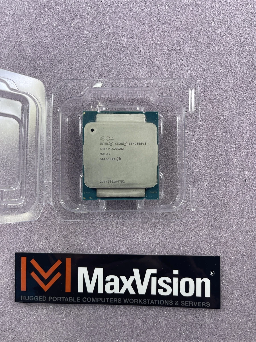 Processeur Intel Xeon E5-2658a V3 – 2.2 GHz 12 Core – 30 Mo – LGA 2011 – QHRK ES
