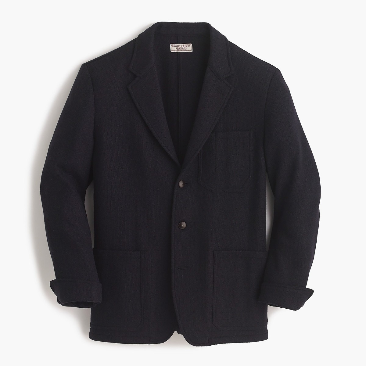 J.Crew Wallace & Barnes Blazer in English Wool | 38S | Dark