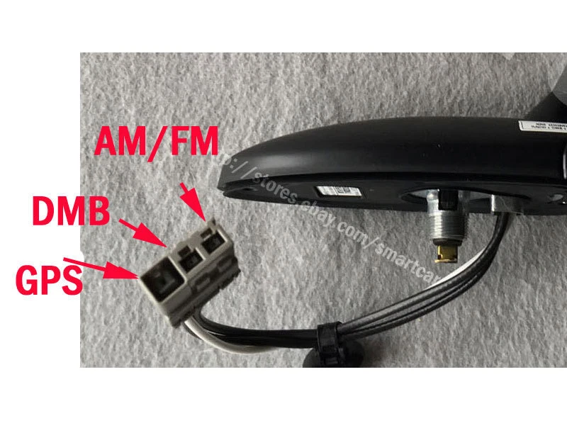 Navegación GPS Radio AM/FM Antena DMB para 2010 2011 2012 2013 2014 KIA Sorento Foto 2 de 2