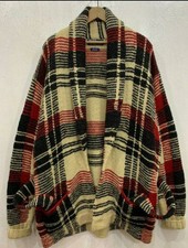 80s Ralph Lauren HANDKNIT gown super excellent condition size L