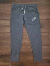 Nike Women's Jogger Sweatpants with Logo Gray XS