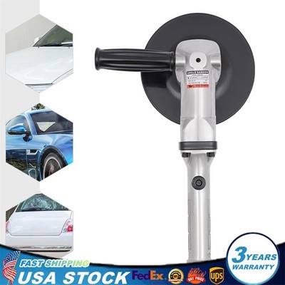 7 In Pneumatic Angle Sander Polishing Machine Air Angle Floor Stones Grinder