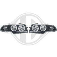 1X Hauptscheinwerfersatz Diederichs 1804380 Hd Tuning FüR