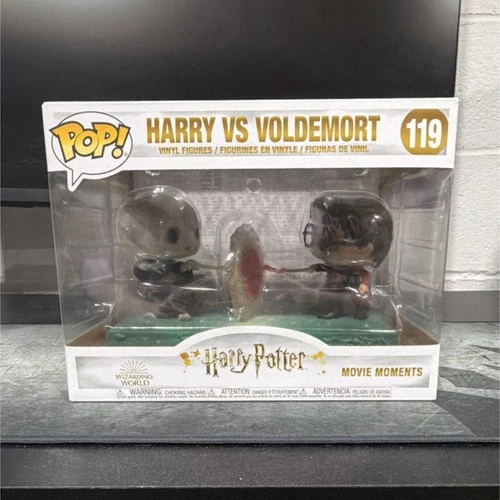 Funko Pop! Harry Potter Movie Moments Harry vs Voldemort #119 Vinyl Figure