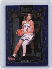 2024-25 Panini Select #99 Pacome Dadiet Blue (Retail)