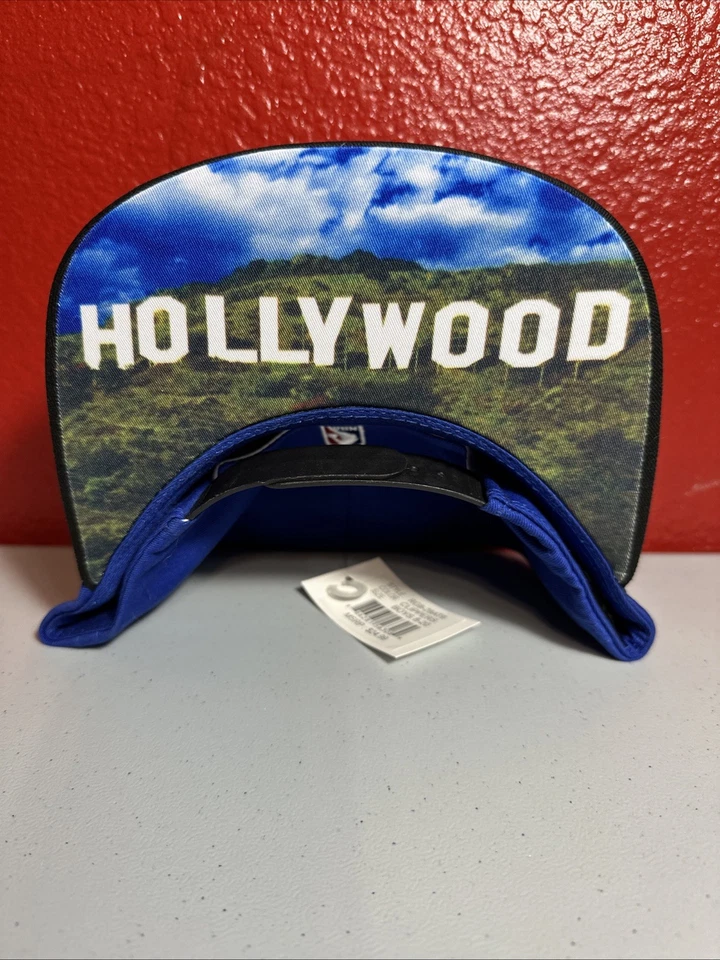 青少年阿迪达斯洛杉矶快船好莱坞比尔平沿硬木经典 — 第 2/4 张图片