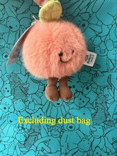 NEW Jellycat Amuseable Cherries - Cherry Key Ring Charm With Tags No Dust Bag