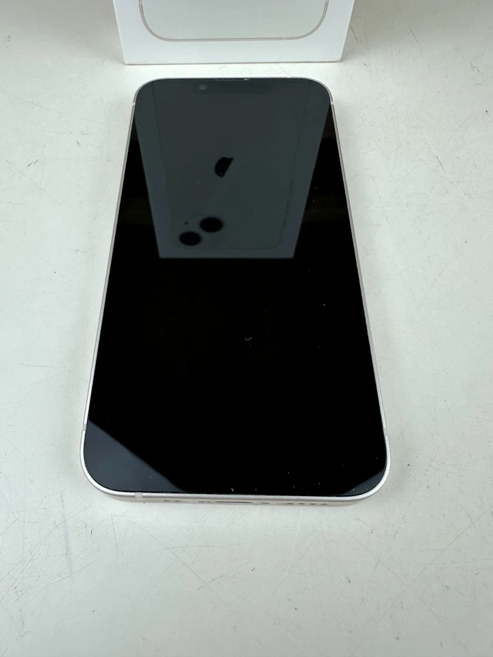 Apple iPhone 13 mini 128GB Starlight Vodafone Original Undamaged Screen Boxed - Image 2 of 4