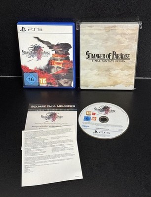 Strangers of Paradise Final Fantasy Origin - PS4 Steelbook Edition