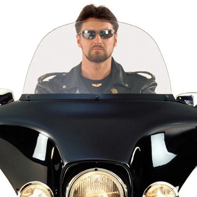 Parabrisas National Cycle Fairing - 12,75 pulgadas - Motocicleta Tinte Ligero 20051 Foto 2 de 4