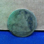 1877-CC Liberty Seated Dime GOOD Carson City Silver 10c