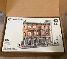 Lego 910054 The Art Factory - Brand New Seale...