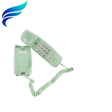 Ergonomic Big Button Corded Phone for Seniors   Vintage Design, Modern Ease