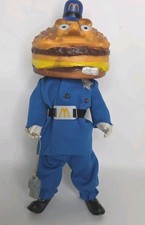 Remco McDonald&rsquo;s McDonaldland Officer Big Mac 1976 Figure With Whistle Vintage