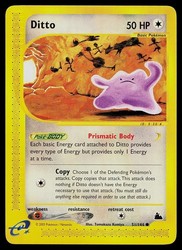 Ditto 51/144 Skyridge Common Non-Holo