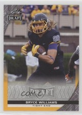 2016 Leaf Draft Gold Bryce Williams #09 1md