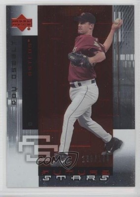 2007 Upper Deck Future Stars Red 25/199 Roy Oswalt #40 0af