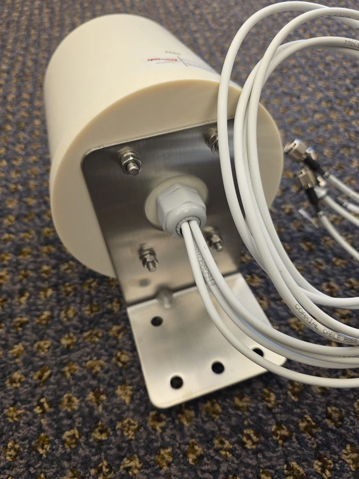 TerraWave M6060060MO1D43602 Omnidirectional Antenna 802.11N2.4/5GHZ 6dBi MIMO - Image 3 of 4