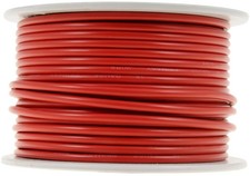 Dorman 85784 16 Gauge Red Primary Wire- Spool, 100 Feet Universal Fit