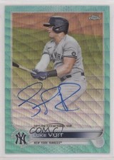 2022 Topps Chrome Veteran Aqua Wave Refractor /199 Luke Voit #CVA-LV Auto 0y9l