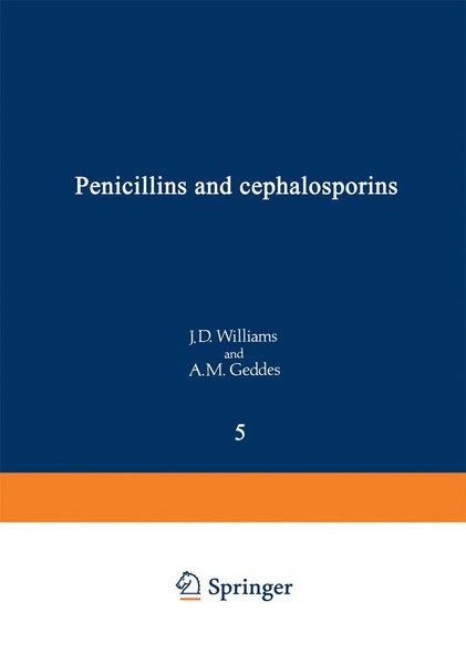 J. D. Williams (U. A.) | Penicillins And Cephalosporins | Taschenbuch | Englisch-image